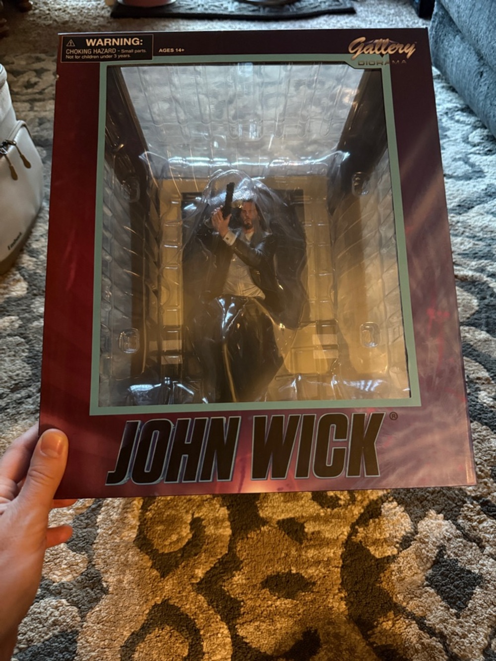 John Wick Collectible Figure - Black